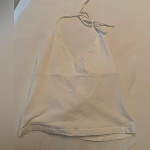 Forever 21 tie halter top
